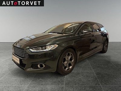 Gråmetal Brugt 2016 Ford Mondeo Titanium Stationcar | 109.700 kr. (God pris)