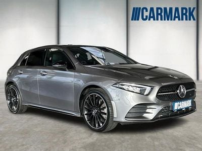 Gråmetal Brugt 2020 Mercedes A250 AMG line Sedan | 259.800 kr. (Fair pris)