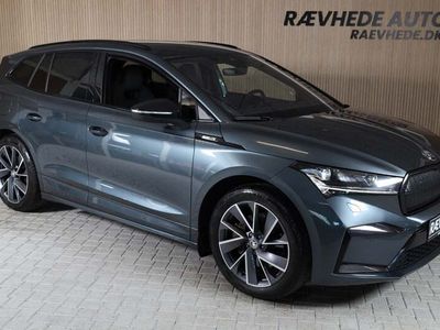 Koksmetal Brugt 2022 Skoda Enyaq iV SportLine SUV | 288.700 kr. (Fair pris)