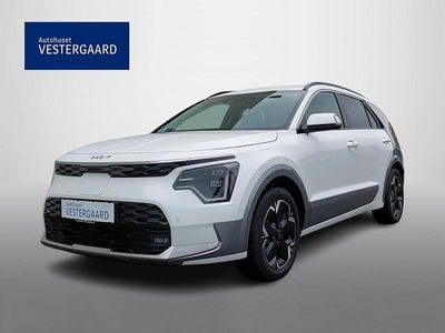 Sølv Brugt 2023 Kia e-Niro 2 SUV | 244.900 kr. (Lidt for dyr)