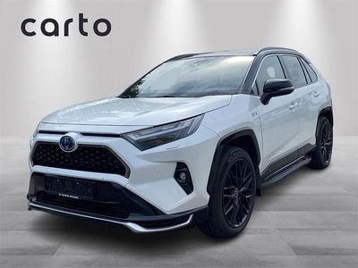 Hvid Brugt 2023 Toyota RAV4 Executive Van | 310.040 kr.