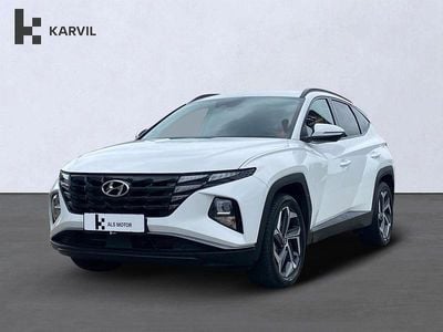 Atlas white Brugt 2023 Hyundai Tucson Essential SUV | 289.900 kr. (Fair pris)