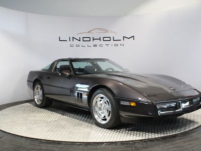 Brun Brugt 1990 Chevrolet Corvette C4 | 329.900 kr.