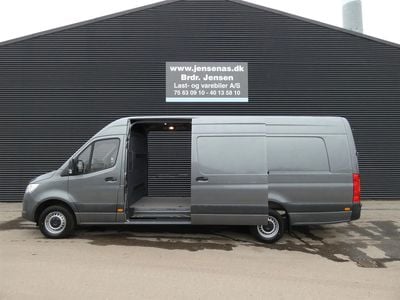 Koksmetal Brugt 2022 Mercedes Sprinter Van | 399.800 kr.