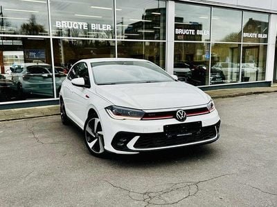Hvid Brugt 2024 VW Polo GTI Hatchback | 337.900 kr.