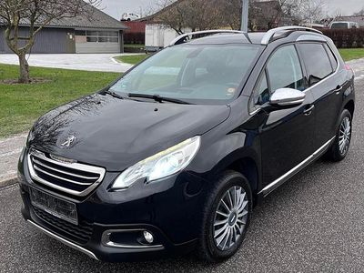 Brugt Peugeot 2008 Allure 82 HK (60 kW) 2014 Sort SUV