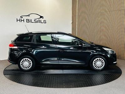 Sort Brugt 2017 Renault Clio GrandTour Zen Stationcar | 49.700 kr. (God pris)