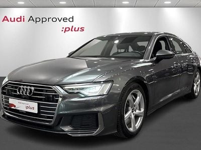 Gråmetal Brugt 2021 Audi A6 Sport Sedan | 409.900 kr. (Lidt for dyr)