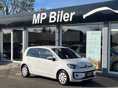 Hvid Brugt 2019 VW up! move up! Hatchback | 69.700 kr. (Fair pris)