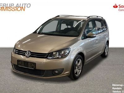 brugt VW Touran 1,4 TSI Comfortline 7 Pers. 140HK Man.