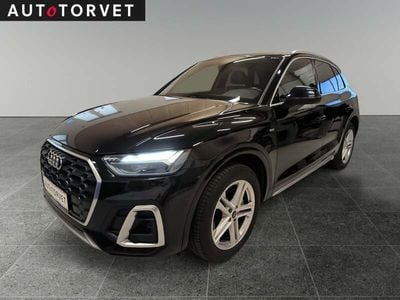 Sort Brugt 2021 Audi Q5 S-Line SUV | 384.700 kr. (Fair pris)