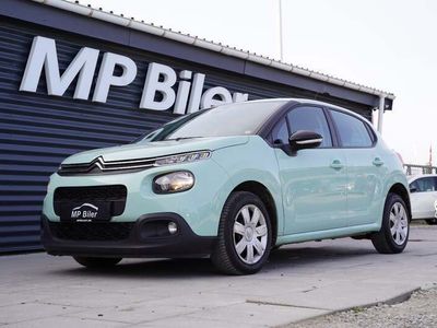 brugt Citroën C3 1,6 BlueHDi 75 Extravaganza