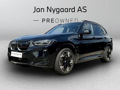 Carbonsortmetal Brugt 2024 BMW iX3 M Sport SUV | 479.900 kr. (Fair pris)