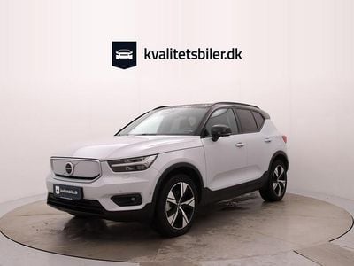 Brugt Volvo XC40 Pro 300 kW (408 HK) 2022 Sølvmetal SUV
