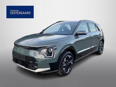 Grøn Ny 2025 Kia e-Niro SUV | 259.895 kr. (Fair pris)