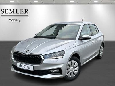 Sølvmetal Brugt 2024 Skoda Fabia Essence Hatchback | 169.900 kr. (Fair pris)