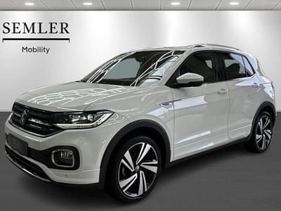 Hvid Brugt 2022 VW T-Cross Style SUV | 259.900 kr. (Lidt for dyr)