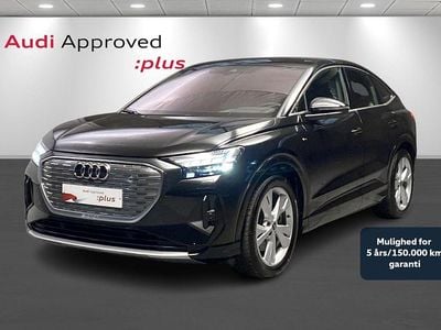 Sortmetal Brugt 2024 Audi Q4 Sportback e-tron SUV | 404.900 kr.