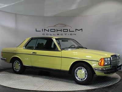 Grøn Brugt 1979 Mercedes 200 Coupe | 199.900 kr.