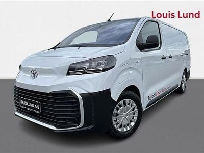 Epr icy white Brugt 2024 Toyota Proace Comfort MPV | 299.900 kr.