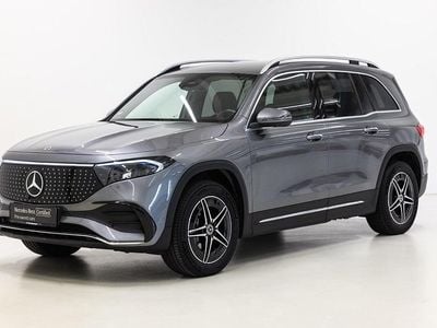 Brugt Mercedes EQB250+ Premium 139 kW (190 HK) 2025 Farve: gråmetal SUV