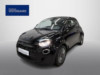 Sort Brugt 2021 Fiat 500e Icon Cabriolet | 154.900 kr. (Fair pris)