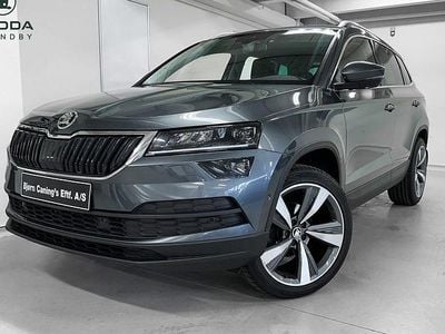 Quartz grey Brugt 2020 Skoda Karoq Celebration SUV | 274.900 kr. (Dyr)