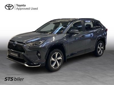 Brugt Toyota RAV4 H3 306 HK (225 kW) 2021 1g3 ash grey SUV