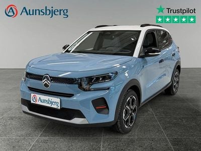 Brugt Citroën e-C3 VTR Sport 83 kW (113 HK) 2024 Blå Hatchback