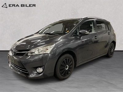 Brugt Toyota Verso Multidrive S 147 HK (108 kW) 2015 Koksgrå MPV