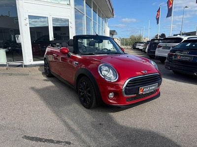 Rød Brugt 2016 Mini Cooper Cabriolet Cabriolet | 169.800 kr. (Fair pris)