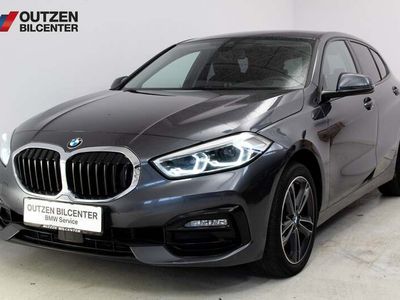 Brugt 2016 BMW 118 Sport Line Hatchback | 239.900 kr.