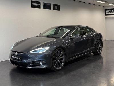 Koksmetal Brugt 2020 Tesla Model S Long Range AWD Hatchback | 289.800 kr. (God pris)
