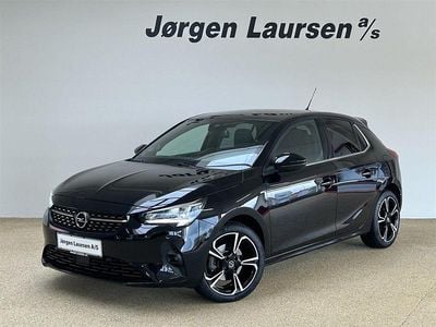 Brugt Opel Corsa 100 HK (73 kW) 2023 Sort karbon Hatchback