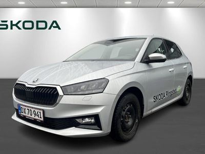 brugt Skoda Fabia 1,0 TSi 110 Ambition DSG