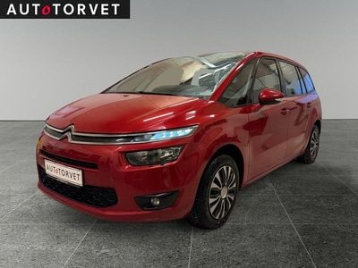 Brugt Citroën Grand C4 Picasso Seduction 120 HK (88 kW) 2016 Rød MPV