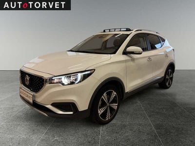 Hvid Brugt 2021 MG ZS Luxury Sedan | 109.700 kr. (Super pris)