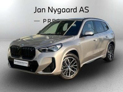 Champagnemetal Brugt 2024 BMW iX1 M Sport SUV | 449.900 kr.