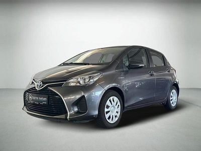 Koksmetal Brugt 2016 Toyota Yaris Hybrid H2 Hatchback | 109.900 kr. (God pris)