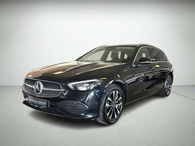 Sort Brugt 2021 Mercedes C300e Avantgarde Stationcar | 379.900 kr. (Super pris)