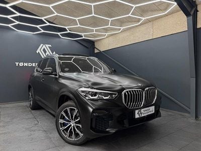Brugt BMW X5 M Sport 265 HK (194 kW) 2019 Blåmetal SUV
