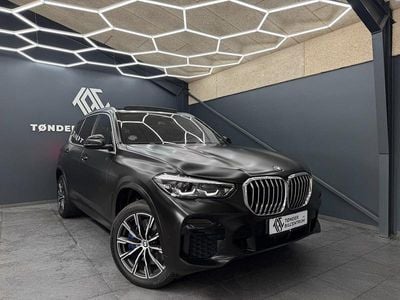 Blåmetal Brugt 2019 BMW X5 M Sport SUV | 789.500 kr.