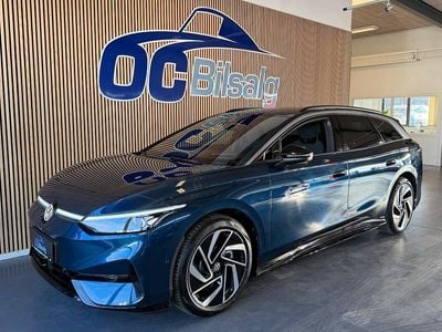 Blåmetal Brugt 2025 VW ID.7 Style Stationcar | 414.500 kr. (Dyr)