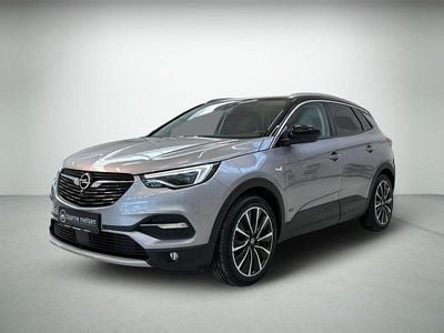 Gråmetal Brugt 2020 Opel Grandland X SUV | 162.900 kr. (Fair pris)