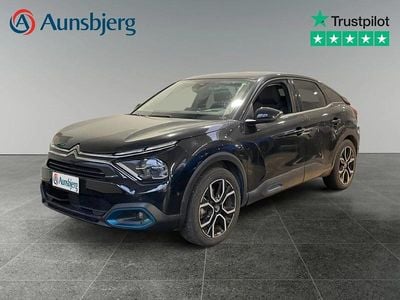 Sort metal Brugt 2022 Citroën e-C4 Shine Hatchback | 137.500 kr. (Fair pris)