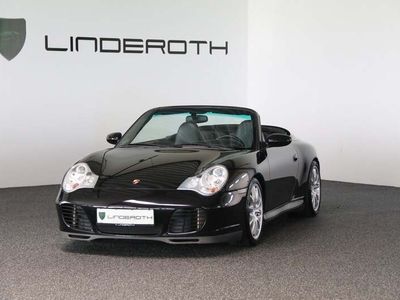 brugt Porsche 911 Carrera 4S Cabriolet 3,6 2d