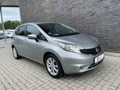 brugt Nissan Note 1,2 Acenta Family Pack CVT 98HK 5d Trinl. Gear