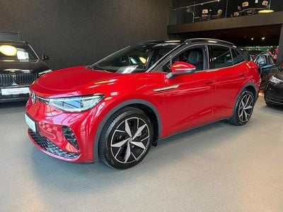 Rødmetal Brugt 2022 VW ID.4 GTX SUV | 279.990 kr. (Lidt for dyr)