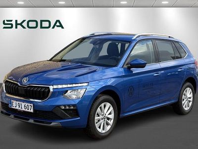 Brugt Skoda Kamiq Selection 115 HK (84 kW) 2025 Blåmetal SUV