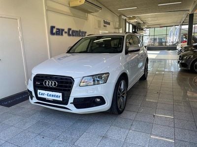 Hvid Brugt 2015 Audi SQ5 SUV | 108.000 kr.